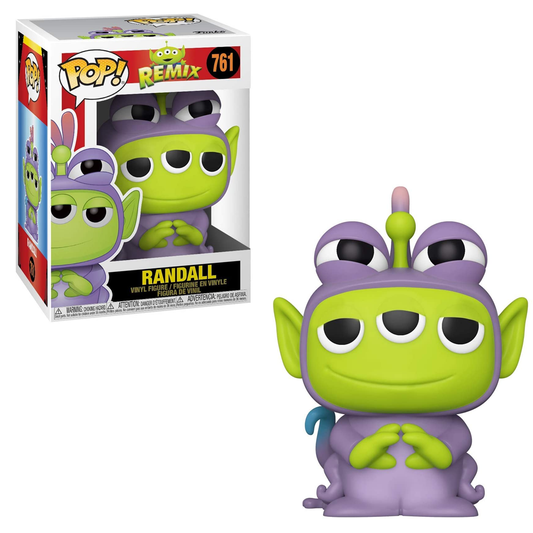 Funko POP! Pixar Alien Remix - Alien as Randall Vinyl Figure #761