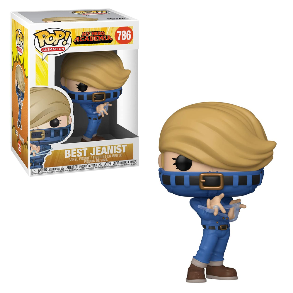 Funko POP! My Hero Academia - Best Jeanist Vinyl Figure #786