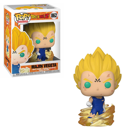 Funko POP! Dragon Ball Z - Majin Vegeta Vinyl Figure #862