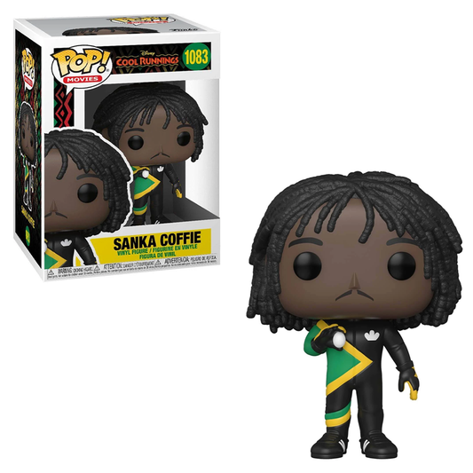 Funko POP! Cool Runnings - Sanka Coffie Vinyl Figure #1083