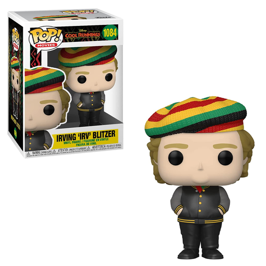 Funko POP! Cool Runnings - Irving "Irv" Blitzer Vinyl Figure #1084