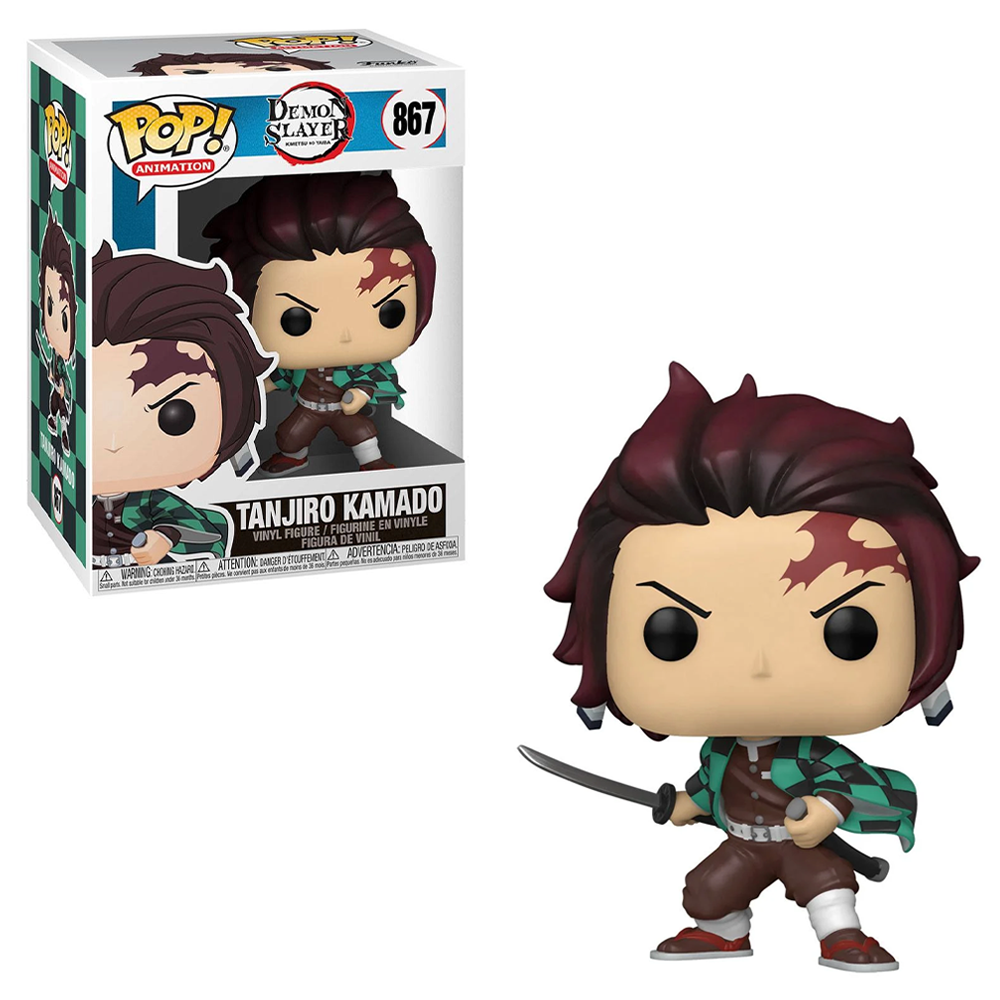 Funko POP! Demon Slayer: Kimetsu no Yaiba - Tanjiro Kamado Vinyl Figure #867