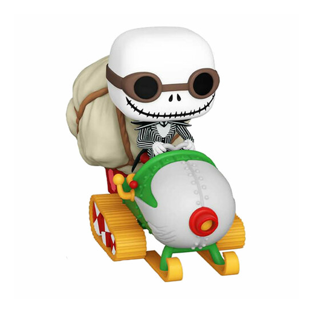 Funko POP! Rides: Disney: Nightmare Before Christmas - Jack Skellington In Snowmobile Vinyl Figure #104