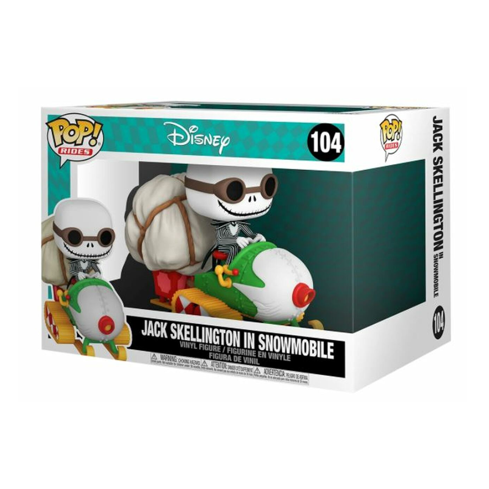 Funko POP! Rides: Disney: Nightmare Before Christmas - Jack Skellington In Snowmobile Vinyl Figure #104