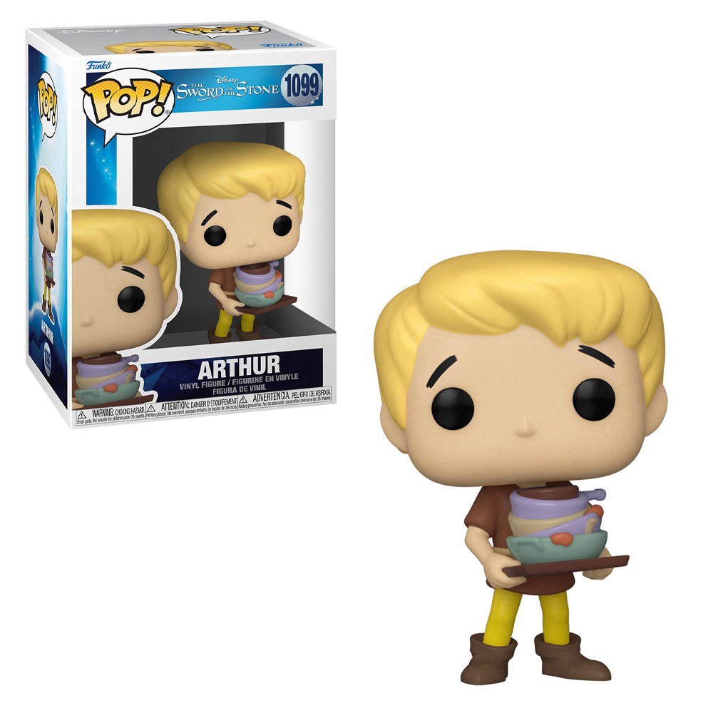 Funko POP! Disney: Sword in the Stone - Arthur Vinyl Figure #1099