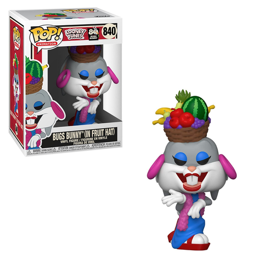 Funko POP! Bugs Bunny 80th - Bugs in Fruit Hat Vinyl Figure #840