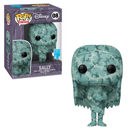 Funko POP! Disney: Nightmare Before Christmas - Sally with Case (Artist's Series) Vinyl Figure #08