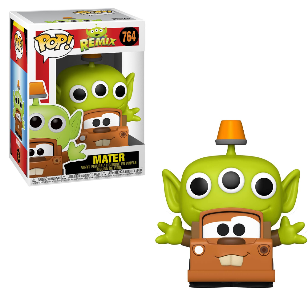 Funko POP! Pixar Alien Remix - Alien as Mater Vinyl Figure #764