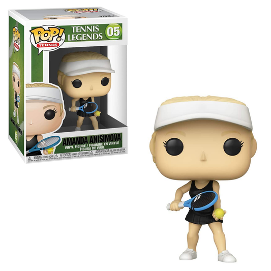 Funko POP! Tennis Legends - Amanda Anisimova Vinyl Figure #5