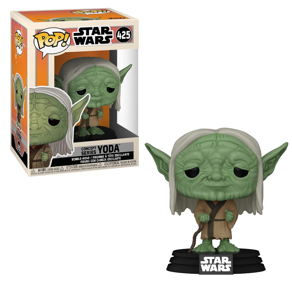 Funko POP! Star Wars: Concept - Yoda Vinyl Figure #425