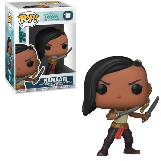 Funko POP! Raya and the Last Dragon - Namaari Vinyl Figure #1001