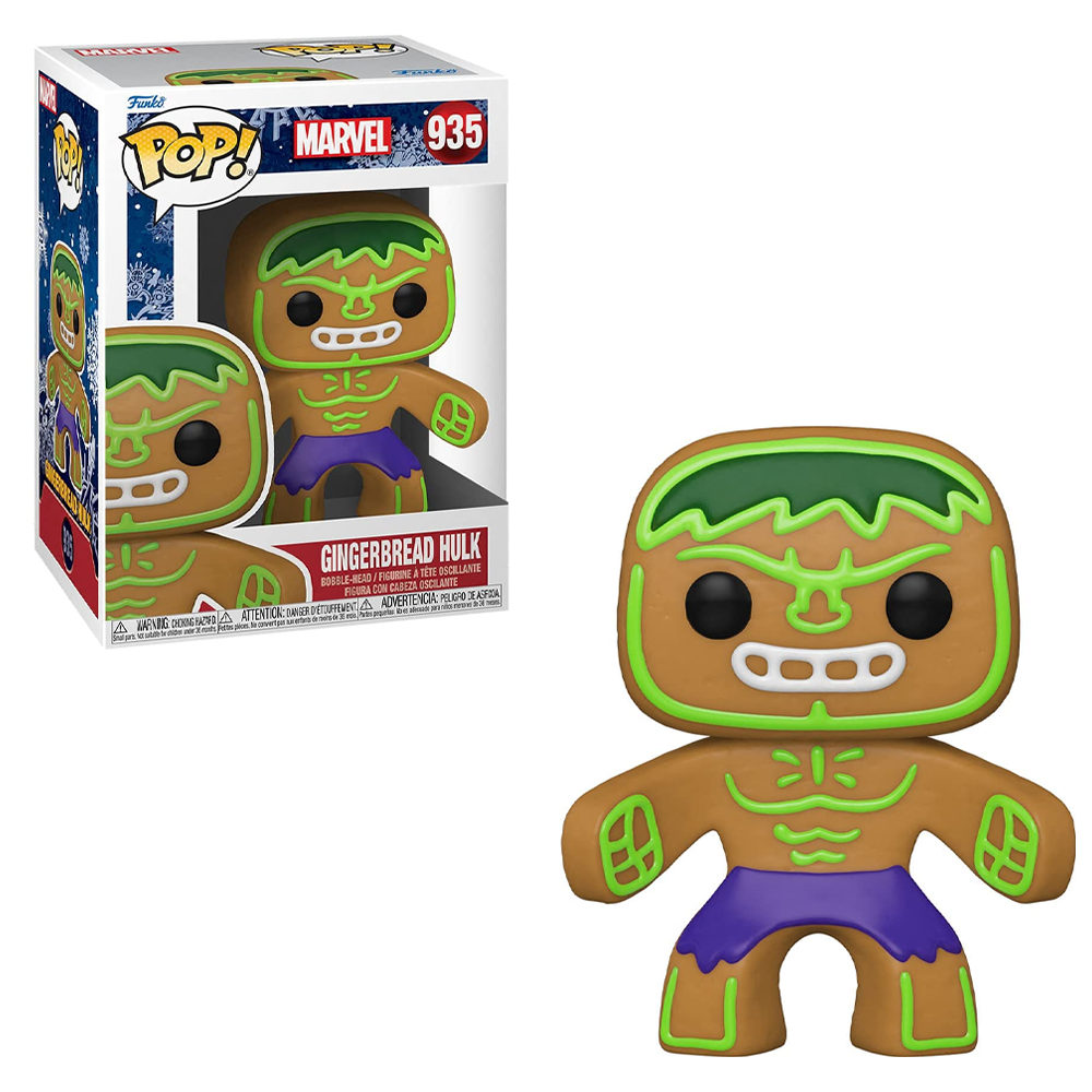 Funko POP! Marvel Holiday - Gingerbread Hulk Vinyl Figure #935