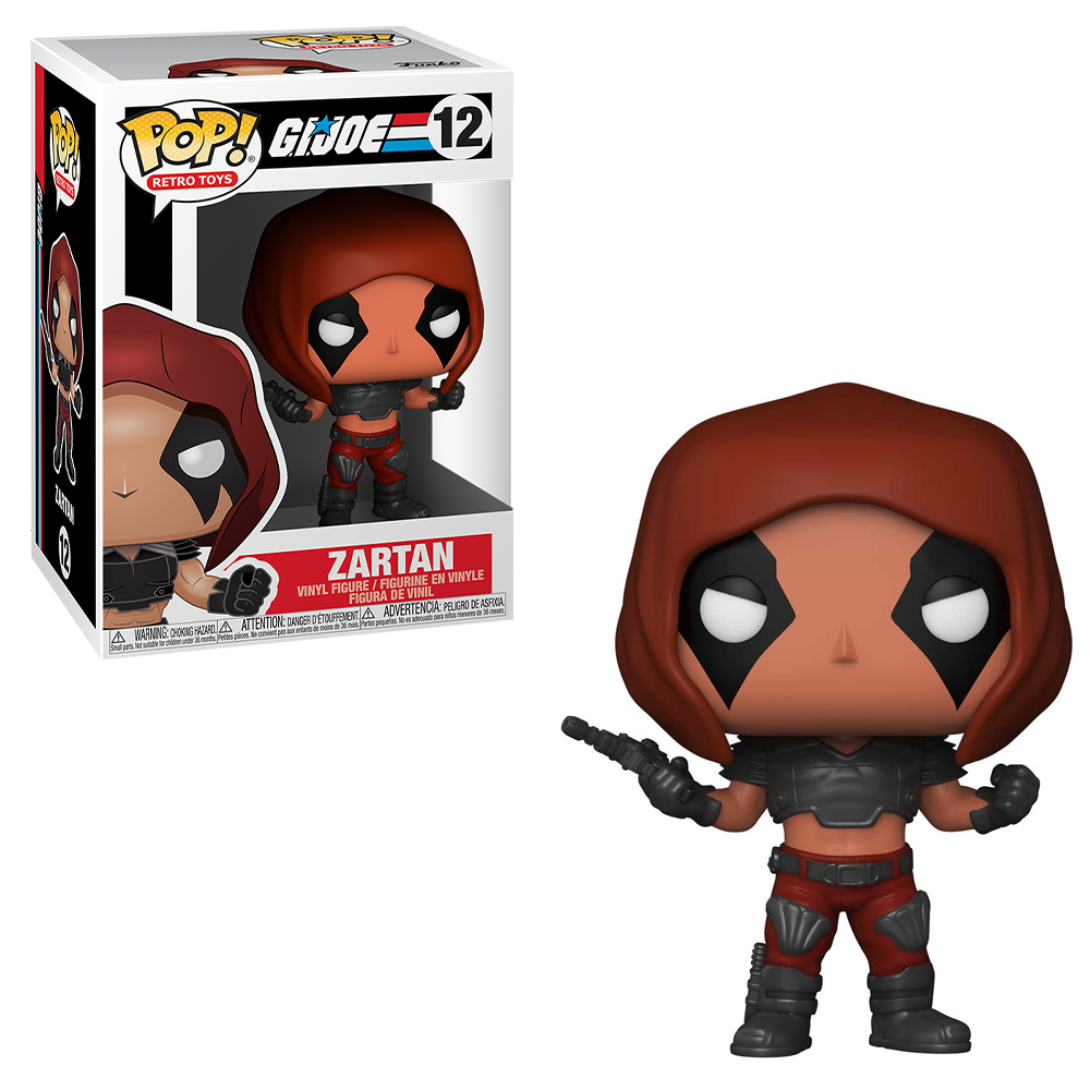 Funko POP! G.I. Joe - Zartan Common Vinyl Figure #12