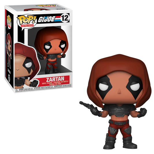 Funko POP! G.I. Joe - Zartan Common Vinyl Figure #12