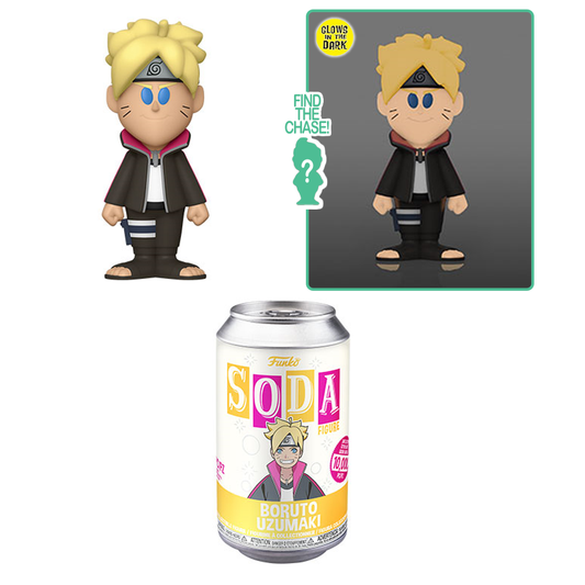 Funko Vinyl SODA: Boruto - Boruto Uzumaki Vinyl Figure