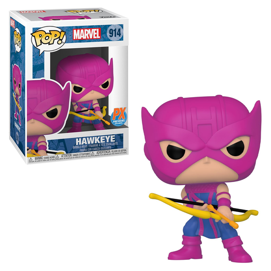 Funko POP! Marvel - Hawkeye Vinyl Figure #914 Preview Exclusives (PX)