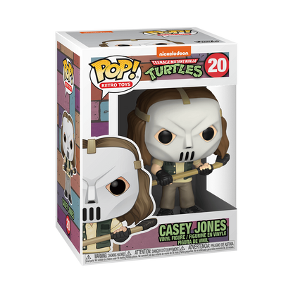 Funko Pop! Retro Toys: Teenage Mutant Ninja Turtles - Casey Jones