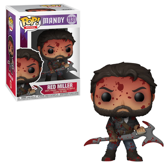 Funko POP! Mandy - Red Miller Bloody Vinyl Figure #1131