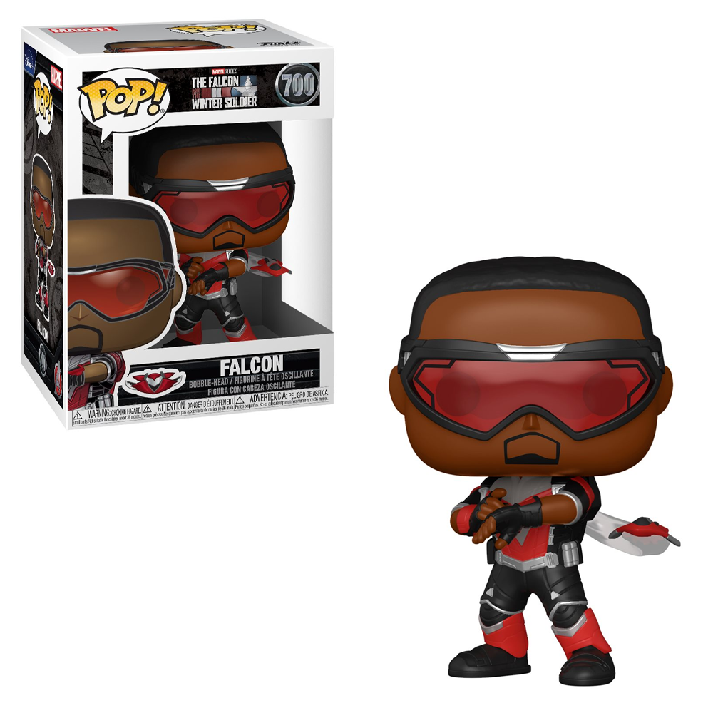 Funko POP! The Falcon and Winter Soldier - Falcon Vinyl Figure #700