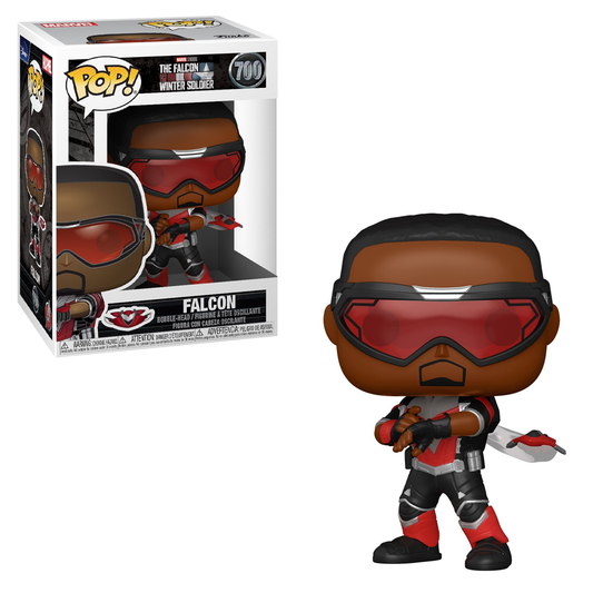 Funko POP! The Falcon and Winter Soldier - Falcon Vinyl Figure #700