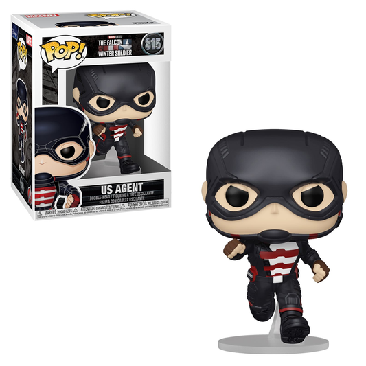 Funko POP! The Falcon and Winter Soldier - US Agent Vinyl Figure #815