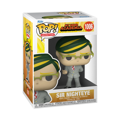 Funko POP! My Hero Academia - Sir Nighteye Vinyl Figure #1006