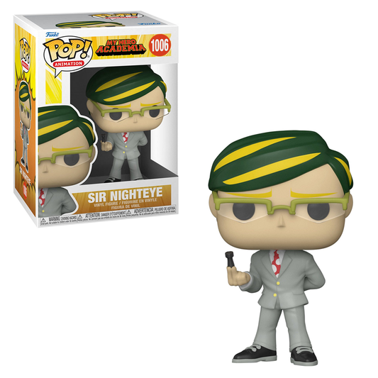 Funko POP! My Hero Academia - Sir Nighteye Vinyl Figure #1006