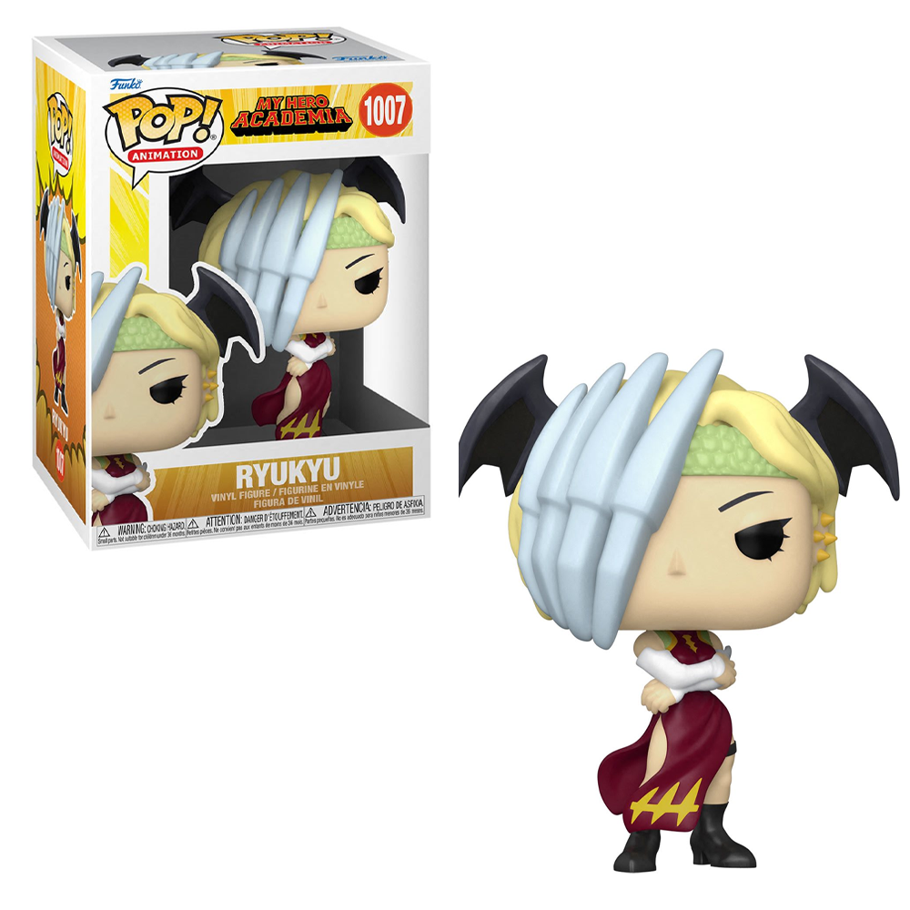 Funko POP! My Hero Academia - Ryukyu in Hero Costume Vinyl Figure #1007