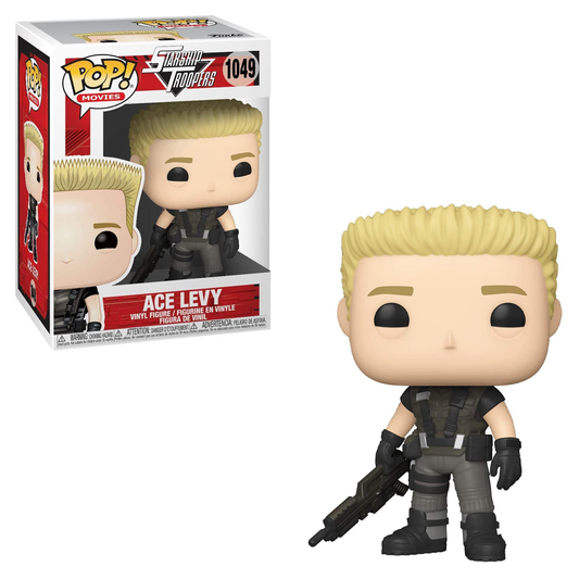 Funko POP! Starship Troopers - Ace Levy Vinyl Figure #1049