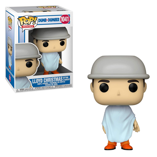 Funko POP! Dumb and Dumber - Lloyd Getting Haircut Vinyl Figure #1041