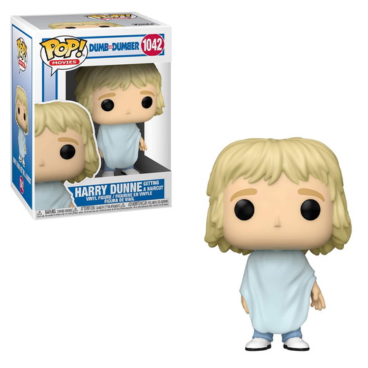 Funko POP! Dumb and Dumber - Harry Getting Haircut Vinyl Figure #1042