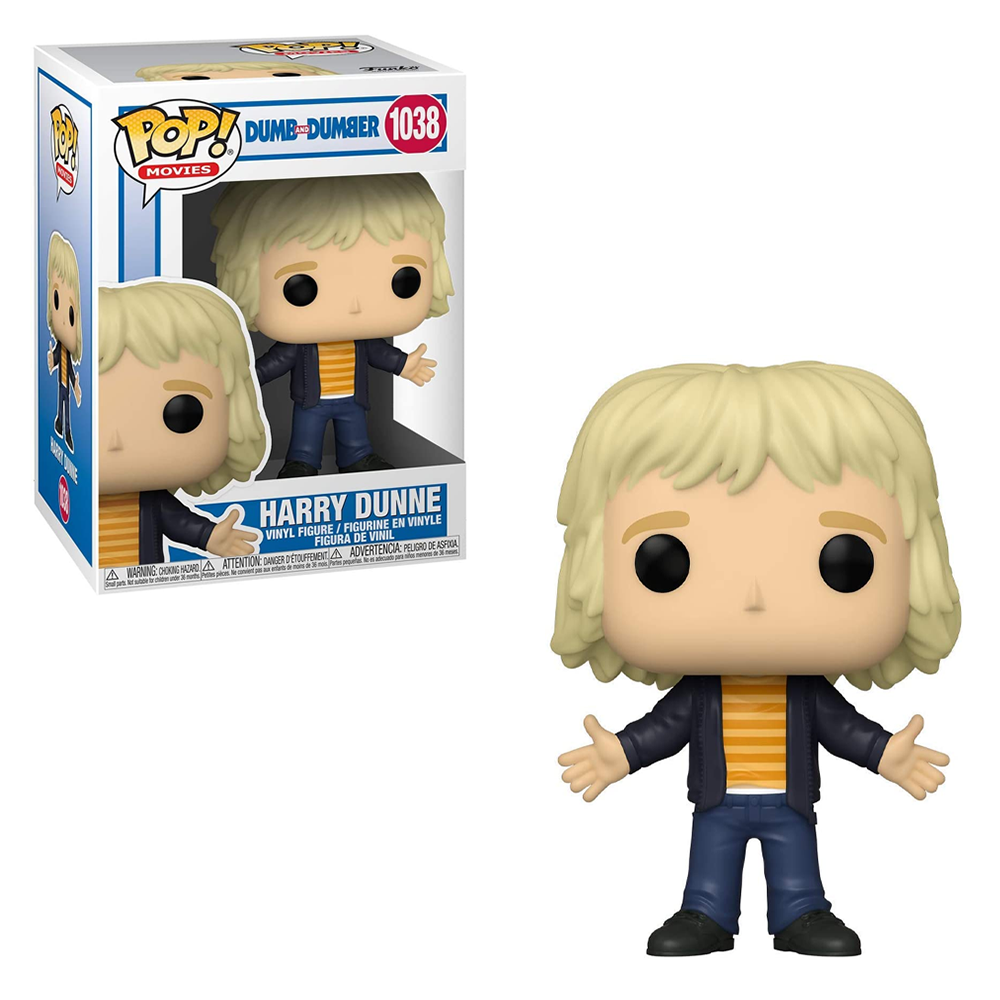 Funko POP! Dumb and Dumber - Casual Harry Vinyl Figure #1038