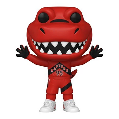 Funko POP! NBA Mascots: Toronto- Raptor (New Pose) Vinyl Figure #2