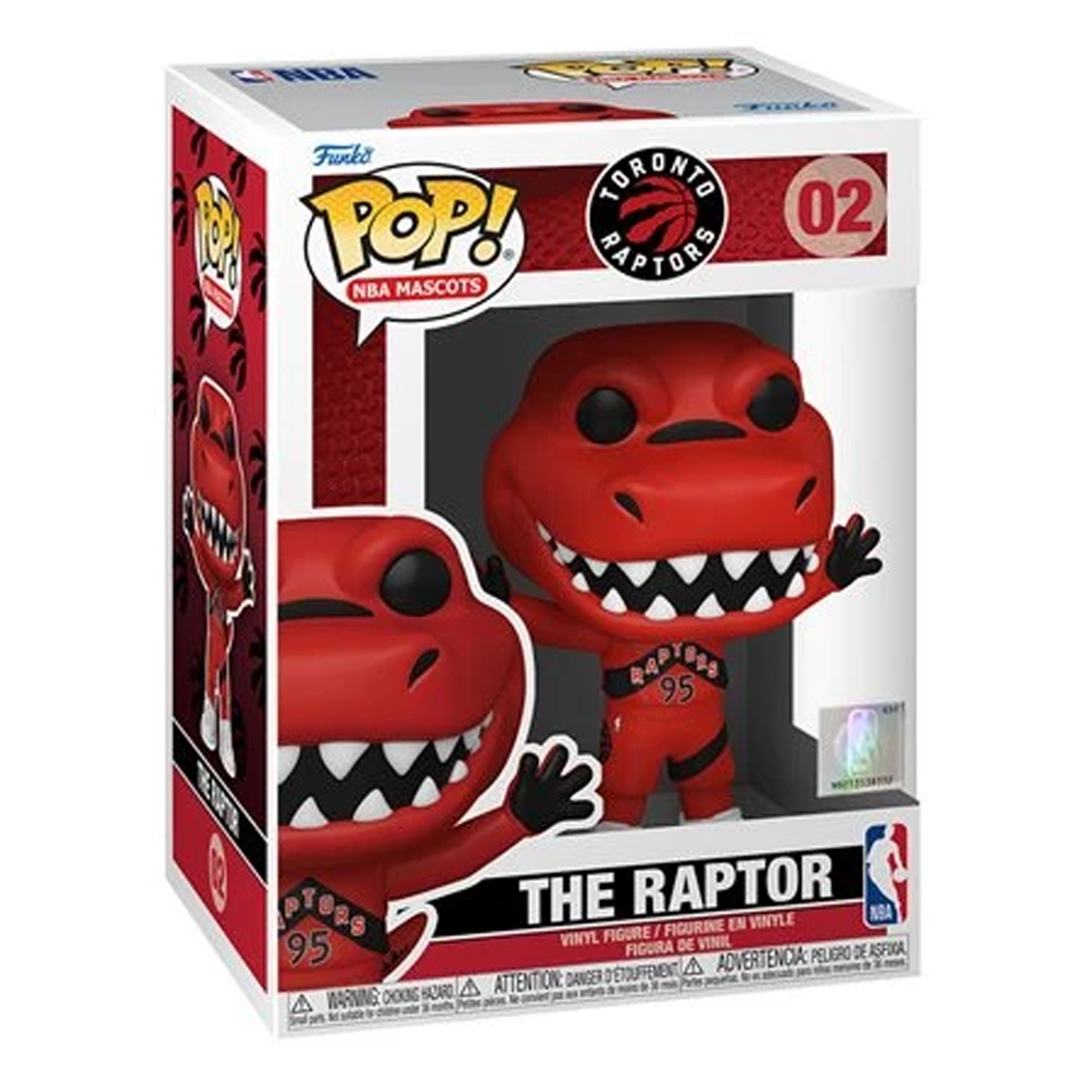 Funko POP! NBA Mascots: Toronto- Raptor (New Pose) Vinyl Figure #2