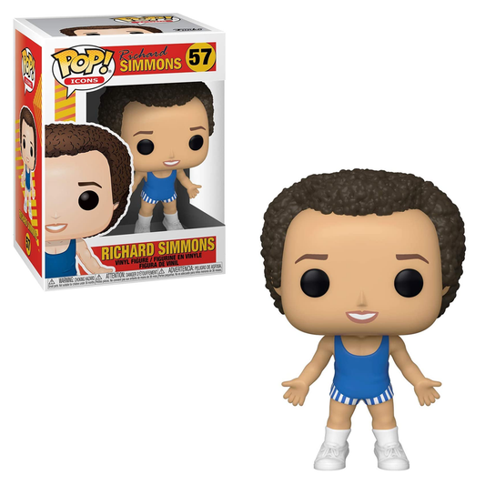 Funko POP! Icons - Richard Simmons Vinyl Figure #57