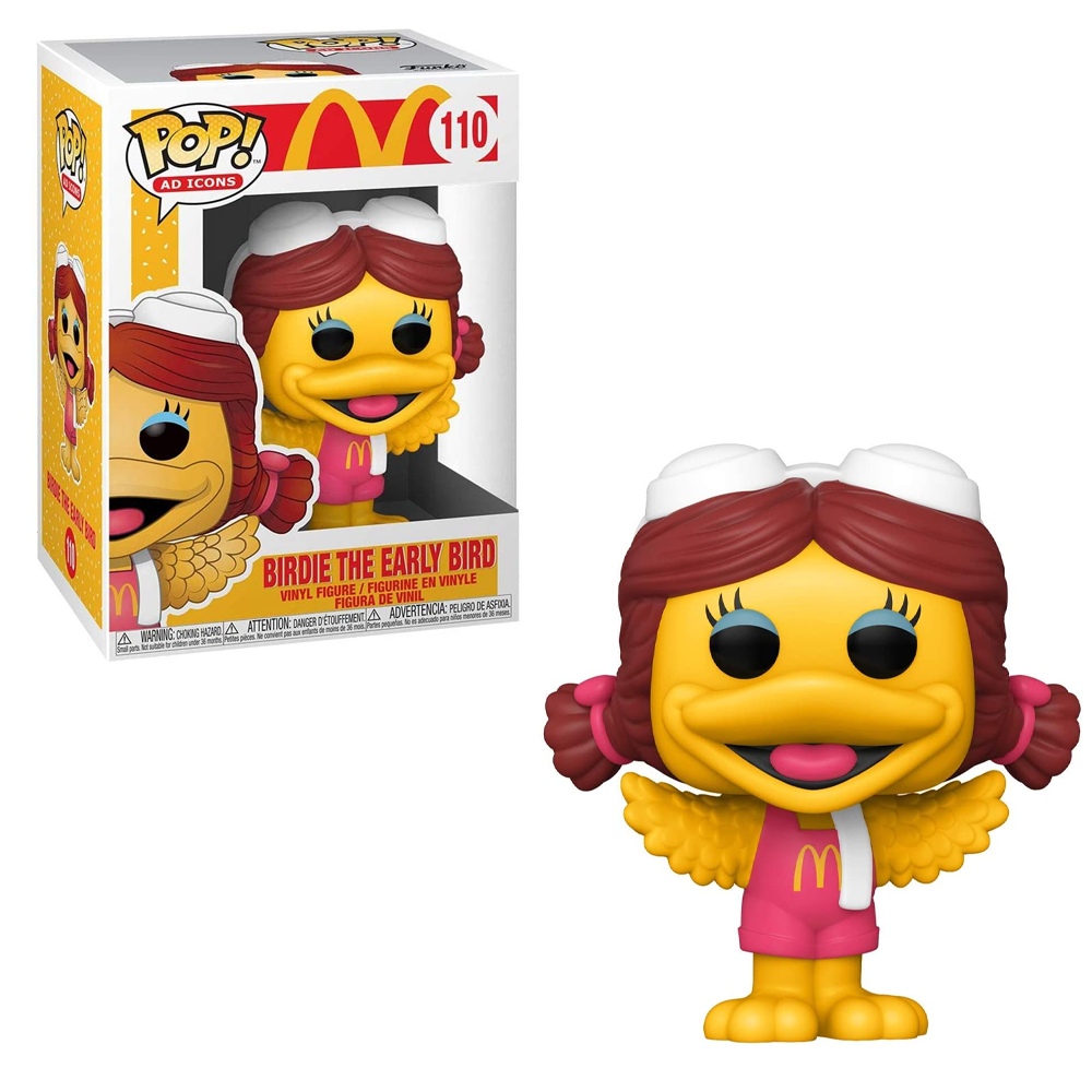 Funko POP! Ad Icons: McDonald's - Birdie Vinyl Figure #110