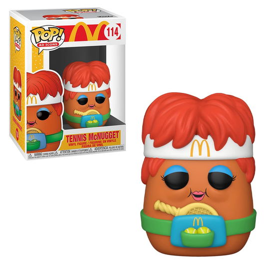 Funko POP! Ad Icons: McDonald's - Tennis Nugget Vinyl Figure #114