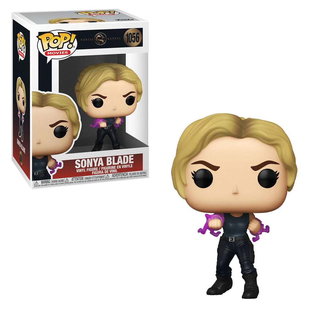 Funko POP! Mortal Kombat - Sonya Blade Vinyl Figure #1056