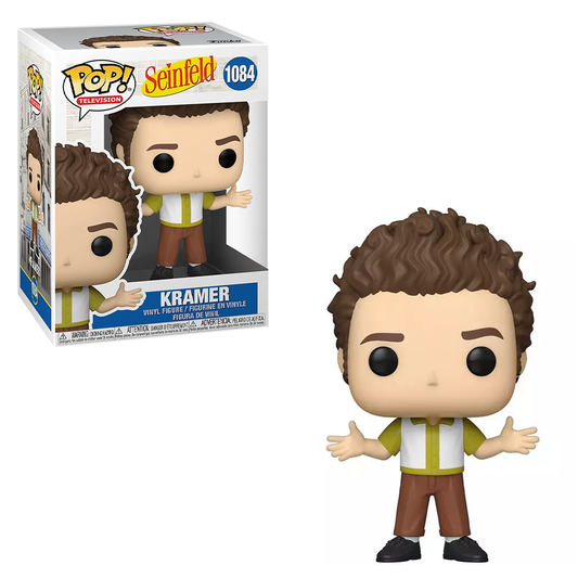 Funko POP! Seinfeld - Kramer Vinyl Figure #1084