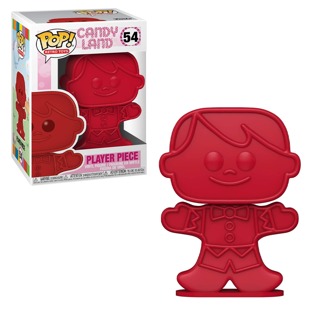 Funko POP! Candyland - Player Game Piece Vinyl Figure #54