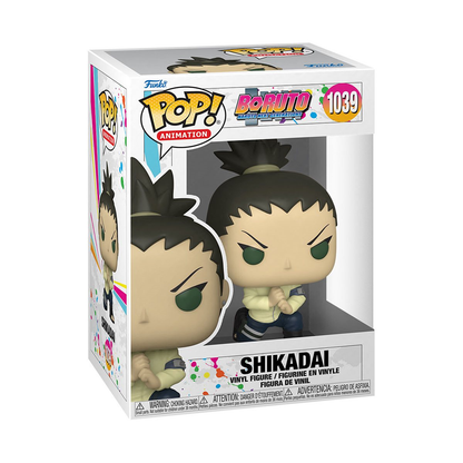 Funko POP! Boruto: Naruto Next Generations - Shikadai Vinyl Figure #1039