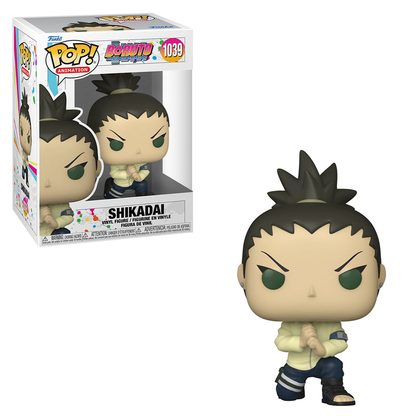 Funko POP! Boruto: Naruto Next Generations - Shikadai Vinyl Figure #1039