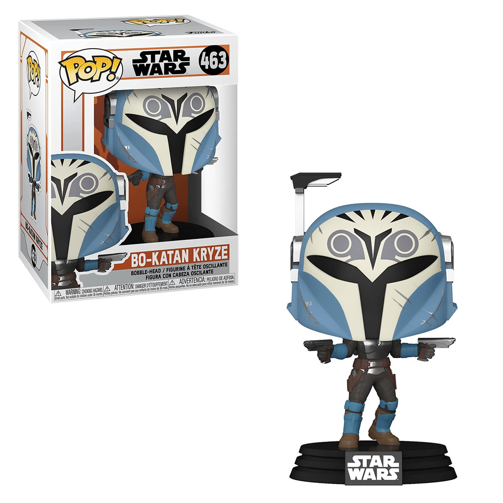 Funko POP! Star Wars: The Mandalorian - Bo-Katan Kryze Vinyl Figure #463