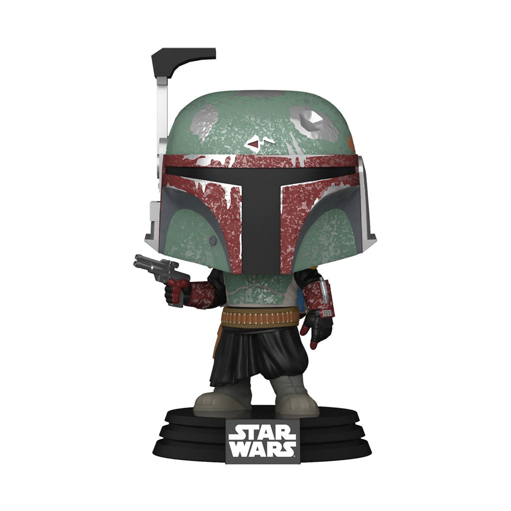 Funko POP! Star Wars: The Mandalorian - Boba Fett Vinyl Figure #462