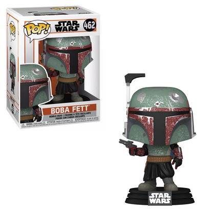 Funko POP! Star Wars: The Mandalorian - Boba Fett Vinyl Figure #462