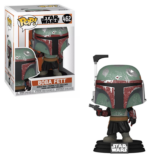 Funko POP! Star Wars: The Mandalorian - Boba Fett Vinyl Figure #462