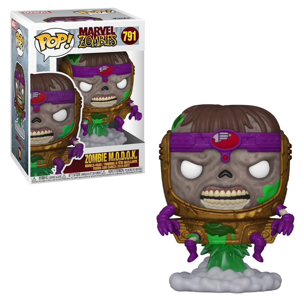 Funko POP! Marvel Zombies - MODOK Vinyl Figure #791