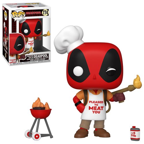 POP! Marvel: Deadpool 30th, Backyard Griller Deadpool