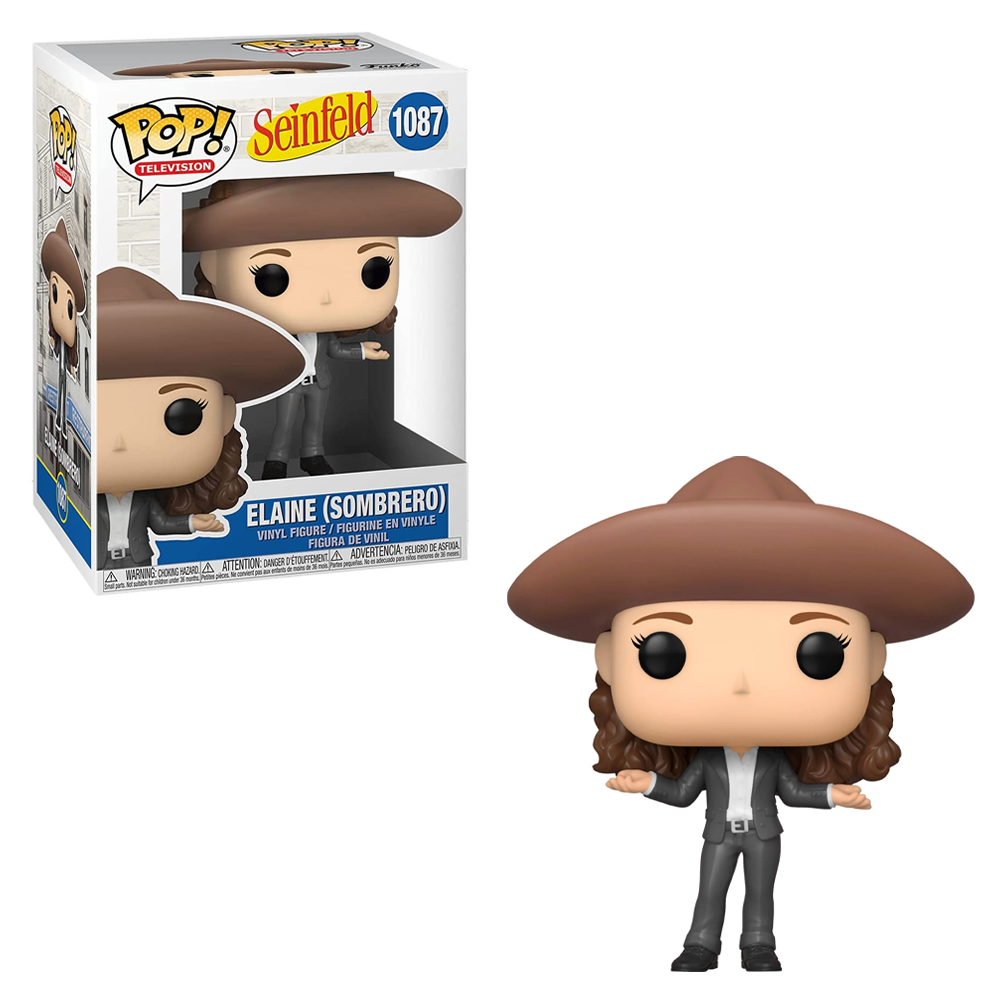 Funko POP! Seinfeld - Elaine in Sombrero Vinyl Figure #1087