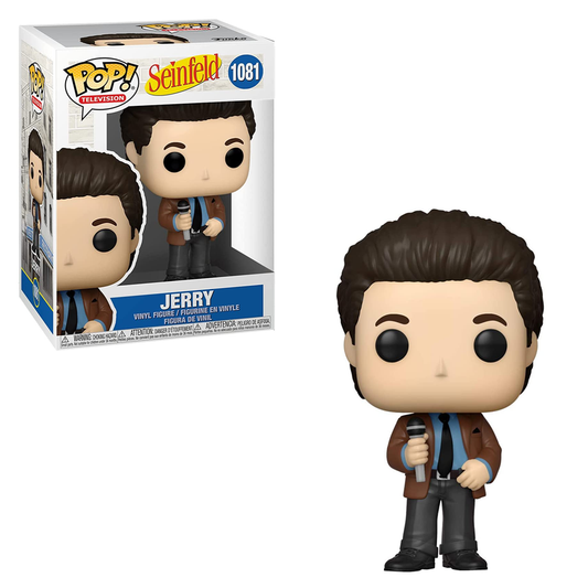 Funko POP! Seinfeld - Jerry Doing Standup Vinyl Figure #1081